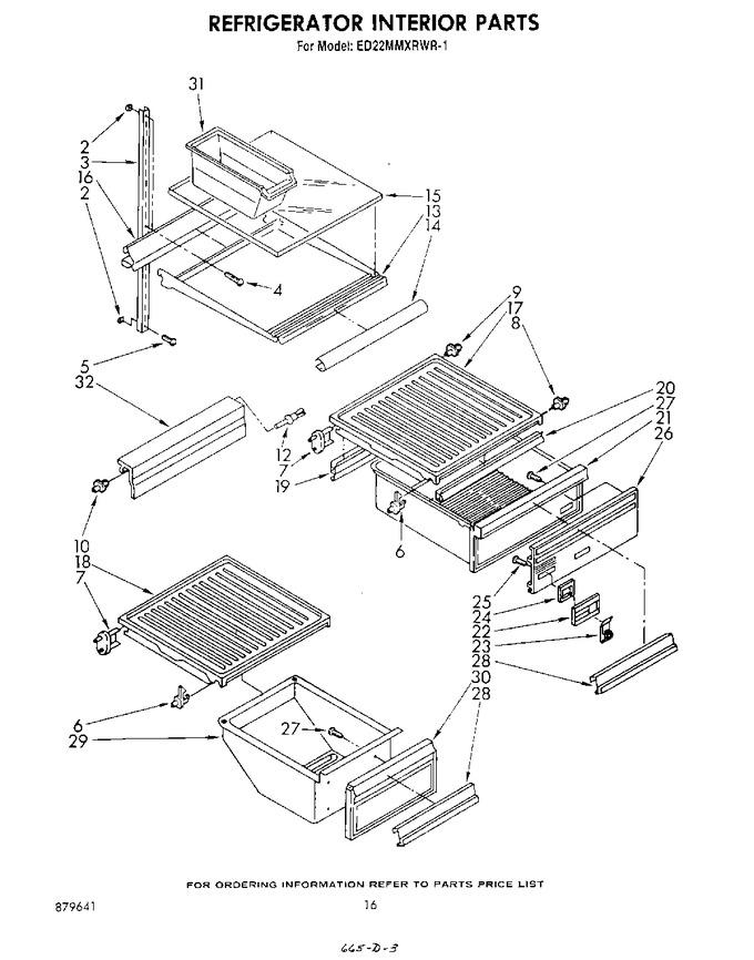 Diagram for ED22MMXRWR1