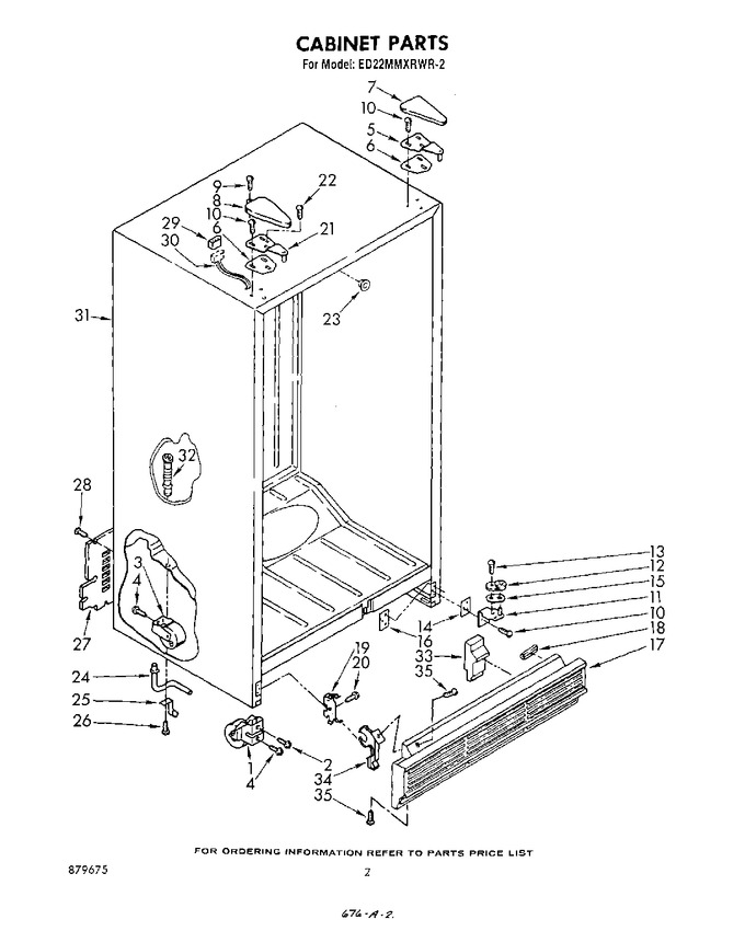 Diagram for ED22MMXRWR2