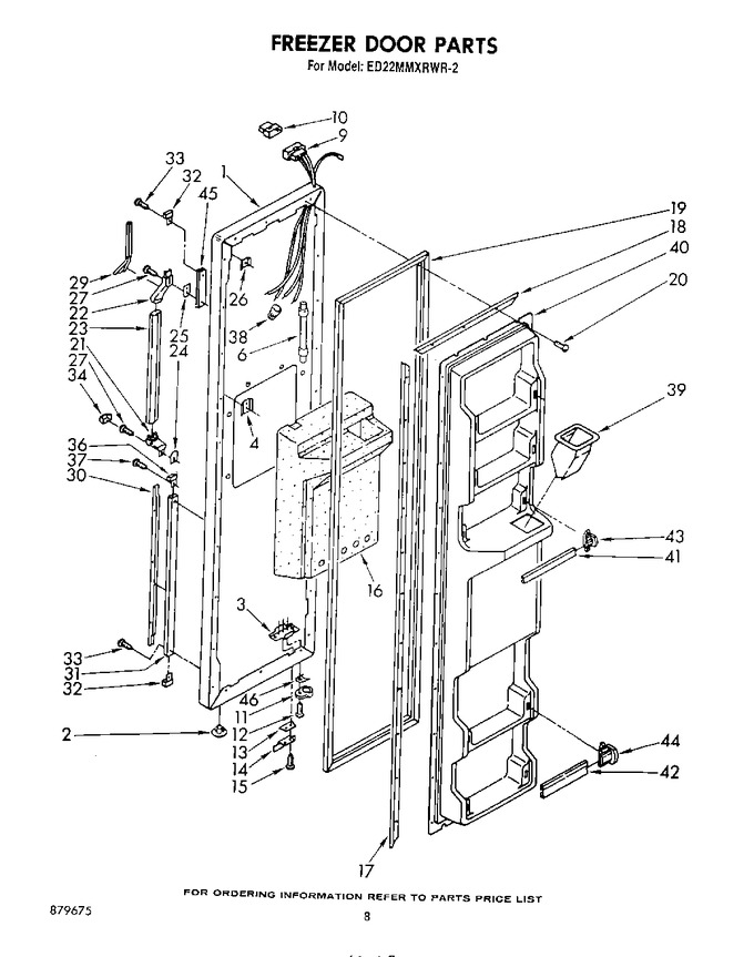 Diagram for ED22MMXRWR2