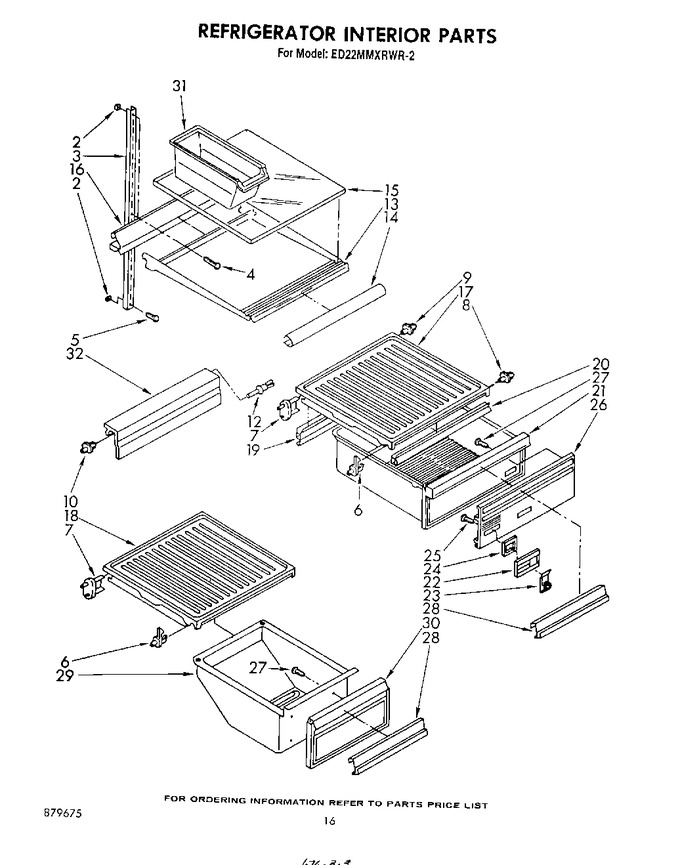 Diagram for ED22MMXRWR2