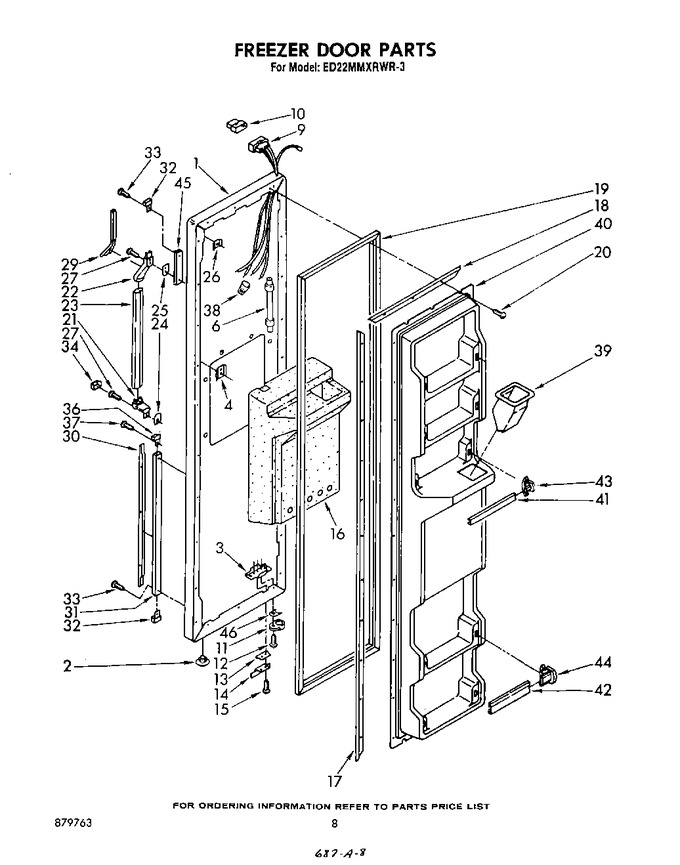 Diagram for ED22MMXRWR3