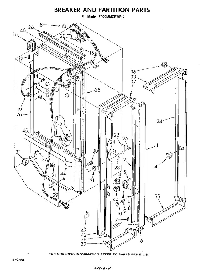 Diagram for ED22MMXRWR4
