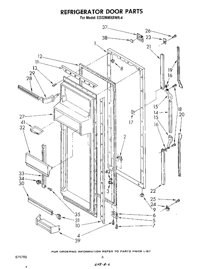Diagram for ED22MMXRWR4