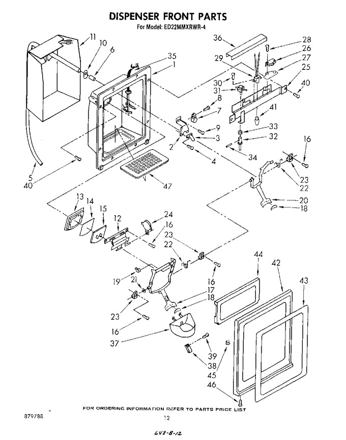 Diagram for ED22MMXRWR4