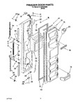 Diagram for 07 - Freezer Door