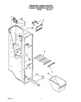 Diagram for 04 - Freezer Liner