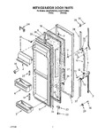 Diagram for 06 - Refrigerator Door