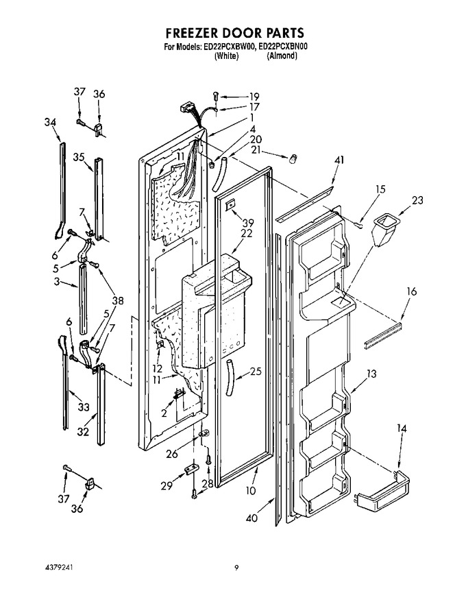 Diagram for ED22PCXBN00