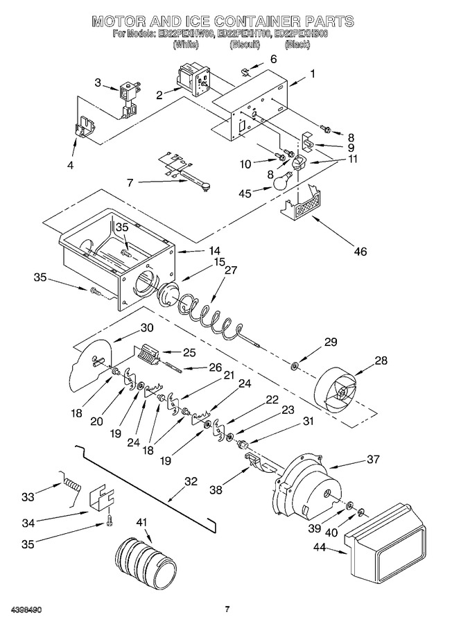 Diagram for ED22PEXHT00