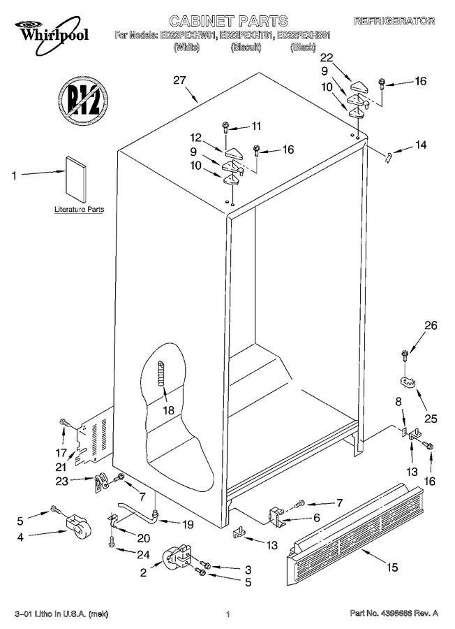 Diagram for ED22PEXHW01