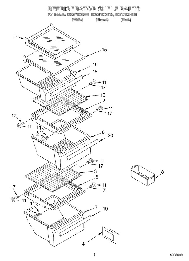 Diagram for ED22PEXHB01