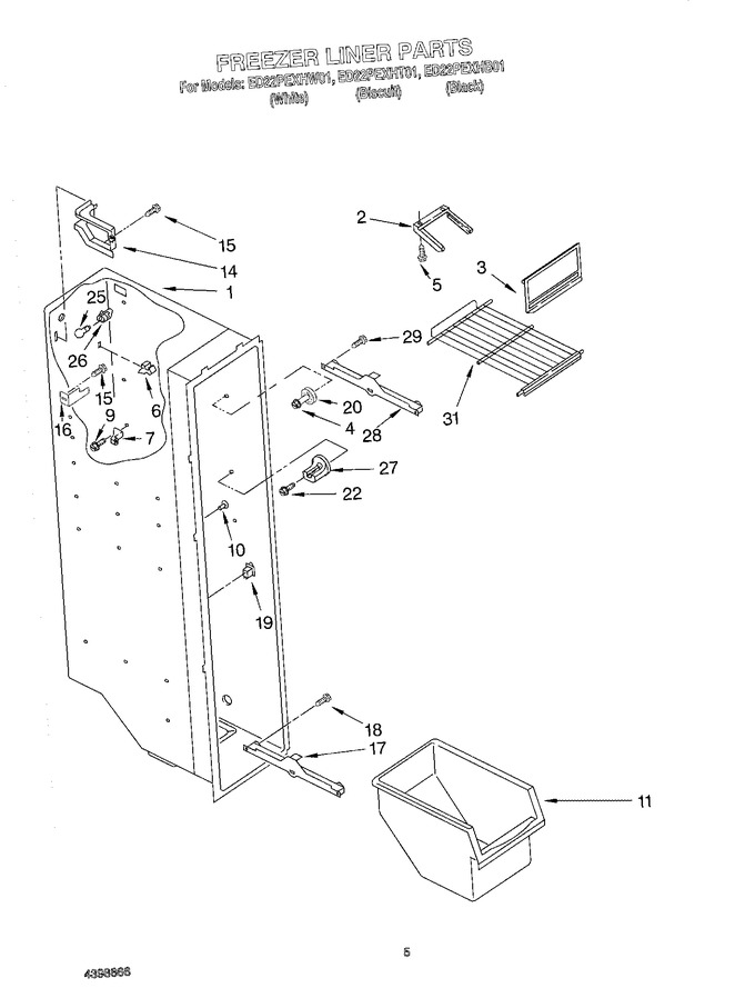 Diagram for ED22PEXHB01