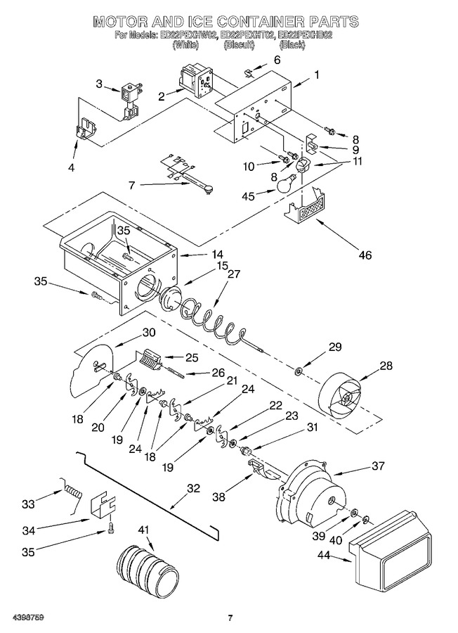 Diagram for ED22PEXHT02