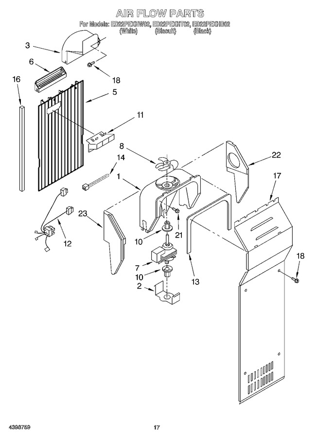 Diagram for ED22PEXHT02