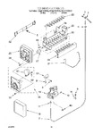 Diagram for 12 - Icemaker, Optional