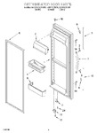 Diagram for 06 - Refrigerator Door