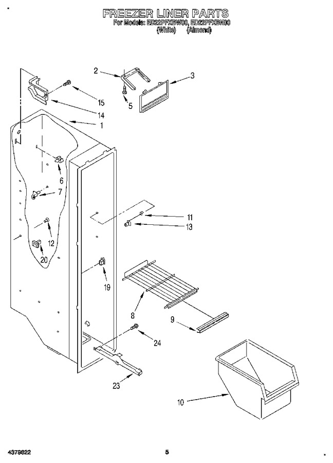 Diagram for ED22PFXBN00