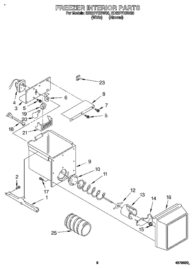 Diagram for ED22PFXBN00