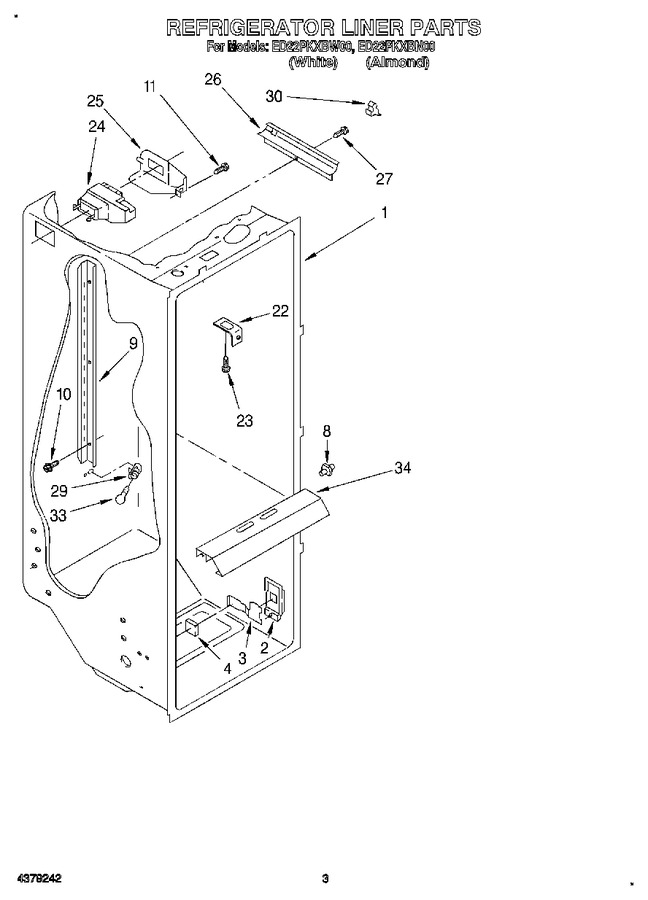 Diagram for ED22PKXBN00