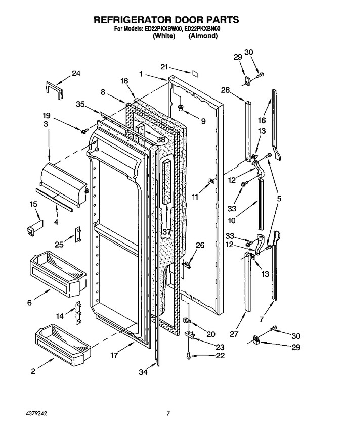 Diagram for ED22PKXBW00