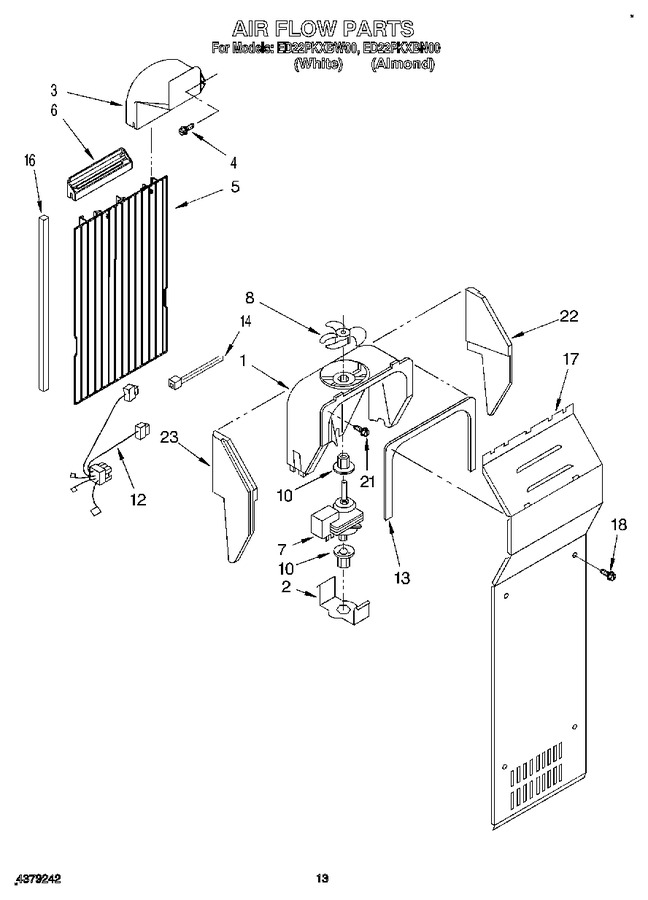 Diagram for ED22PKXBN00