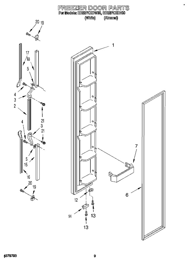 Diagram for ED22PKXDN00