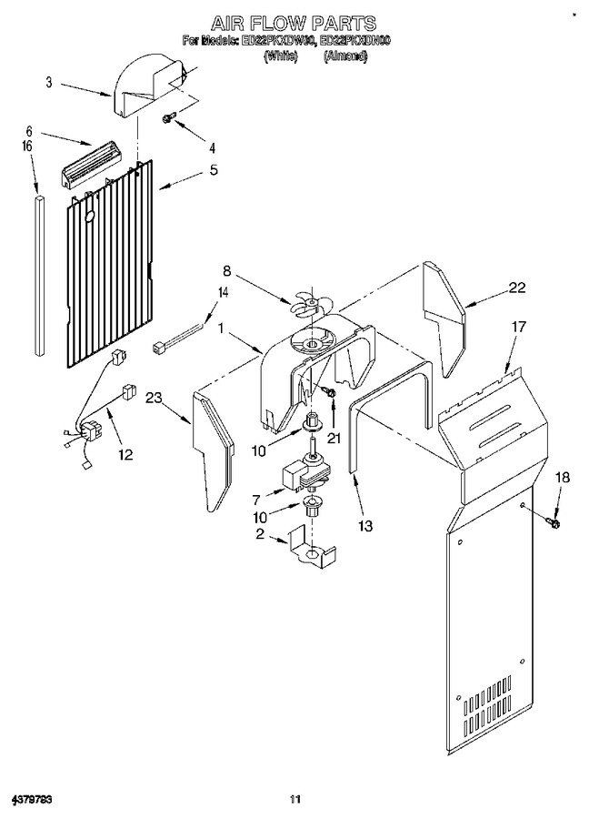 Diagram for ED22PKXDN00