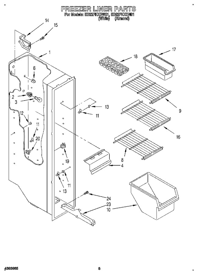 Diagram for ED22PKXDN01
