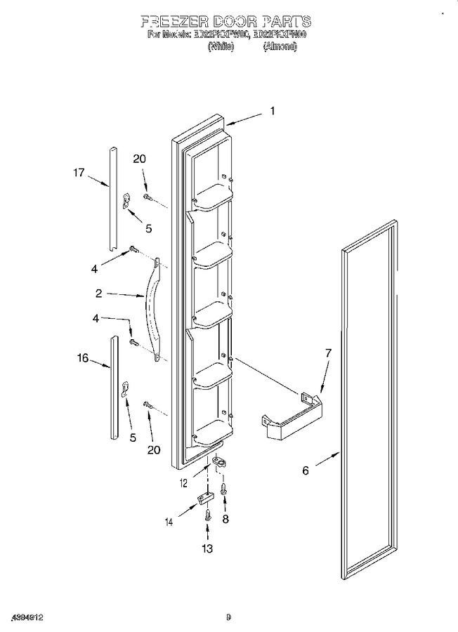 Diagram for ED22PKXFN00
