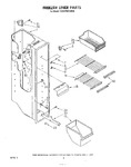 Diagram for 04 - Freezer Liner