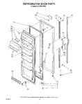 Diagram for 05 - Refrigerator Door