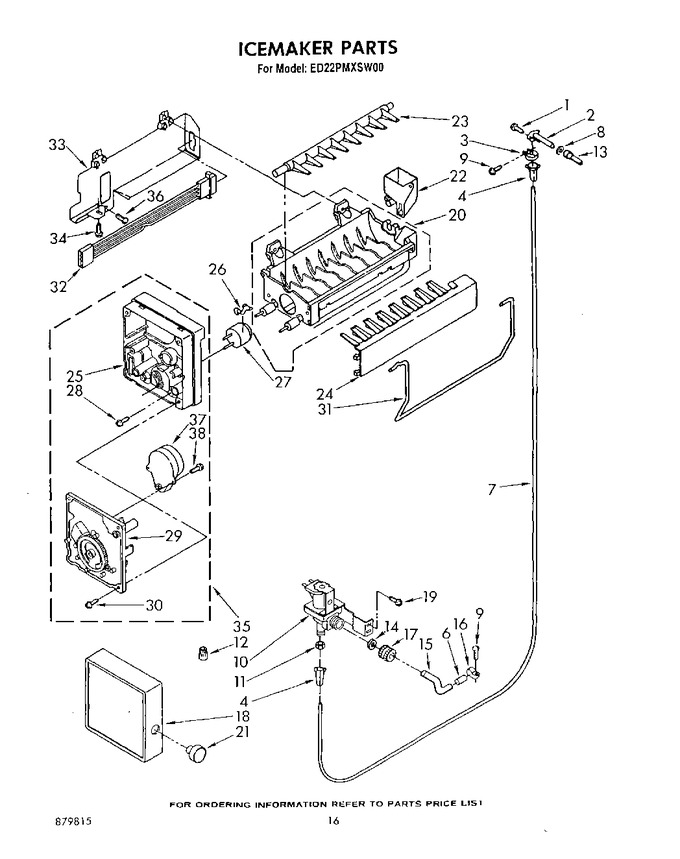 Diagram for ED22PMXSW00