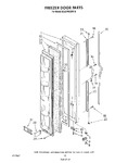 Diagram for 06 - Freezer Door
