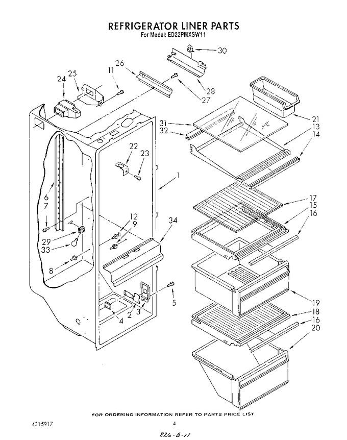Diagram for ED22PMXSW11