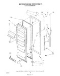 Diagram for 05 - Refrigerator Door