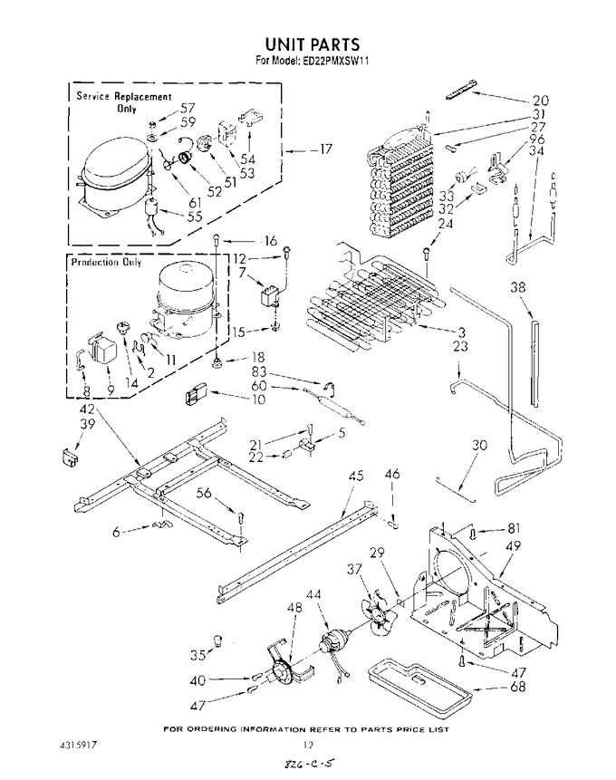 Diagram for ED22PMXSW11