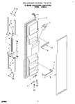 Diagram for 08 - Freezer Door