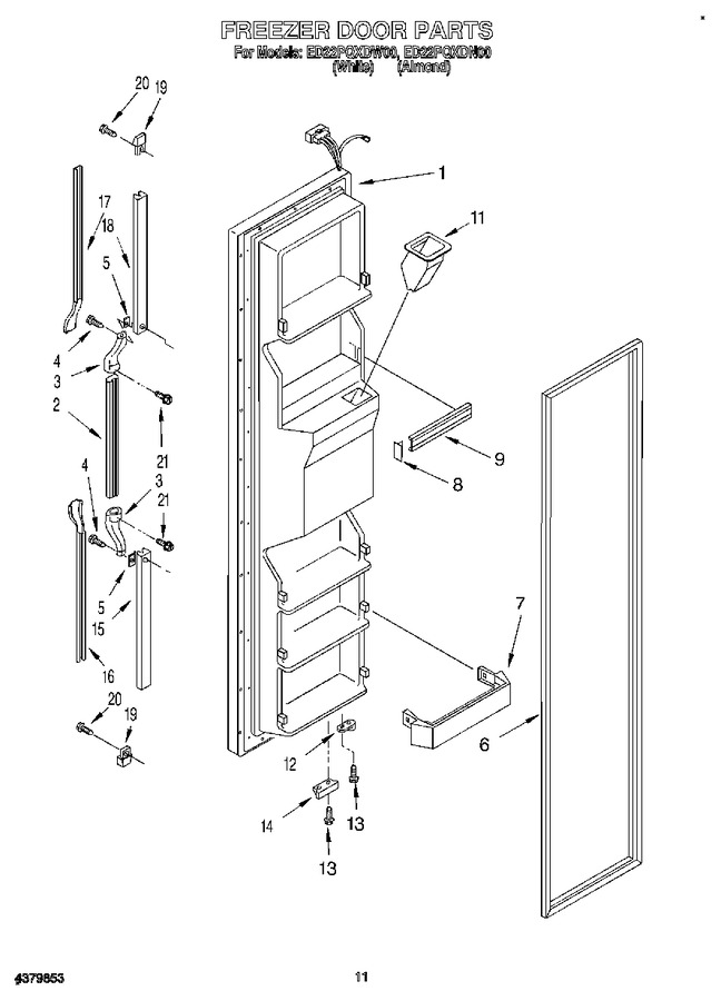 Diagram for ED22PQXDN00