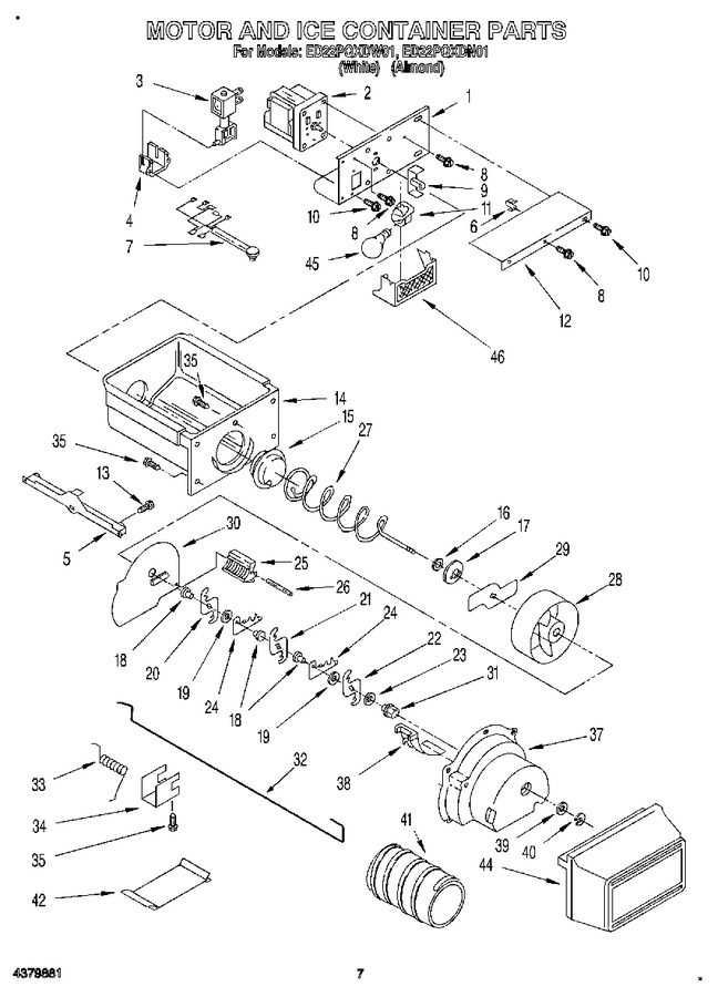 Diagram for ED22PQXDW01