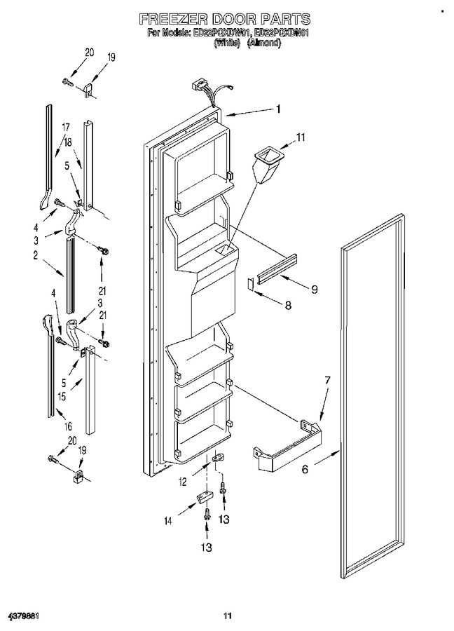 Diagram for ED22PQXDW01