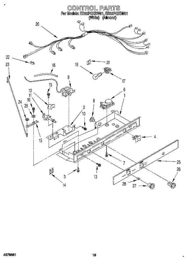 Diagram for ED22PQXDW01