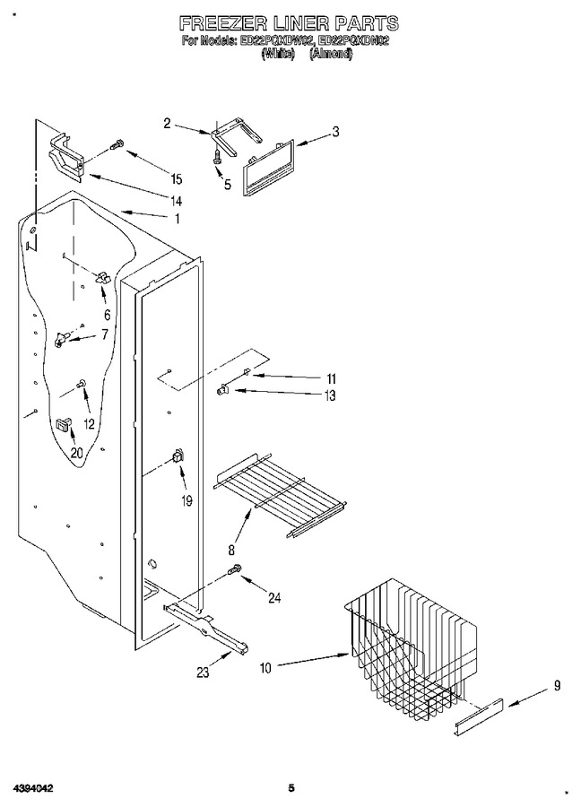 Diagram for ED22PQXDN02