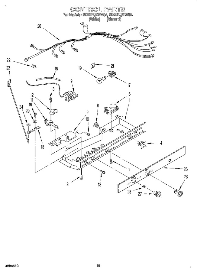 Diagram for ED22PQXDN04