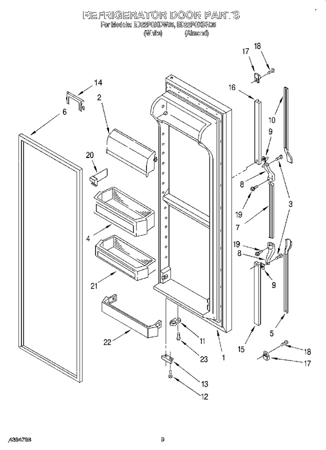 Diagram for ED22PQXDN05