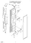 Diagram for 08 - Freezer Door