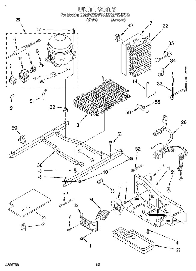 Diagram for ED22PQXDN05