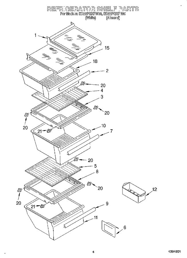 Diagram for ED22PQXFN00