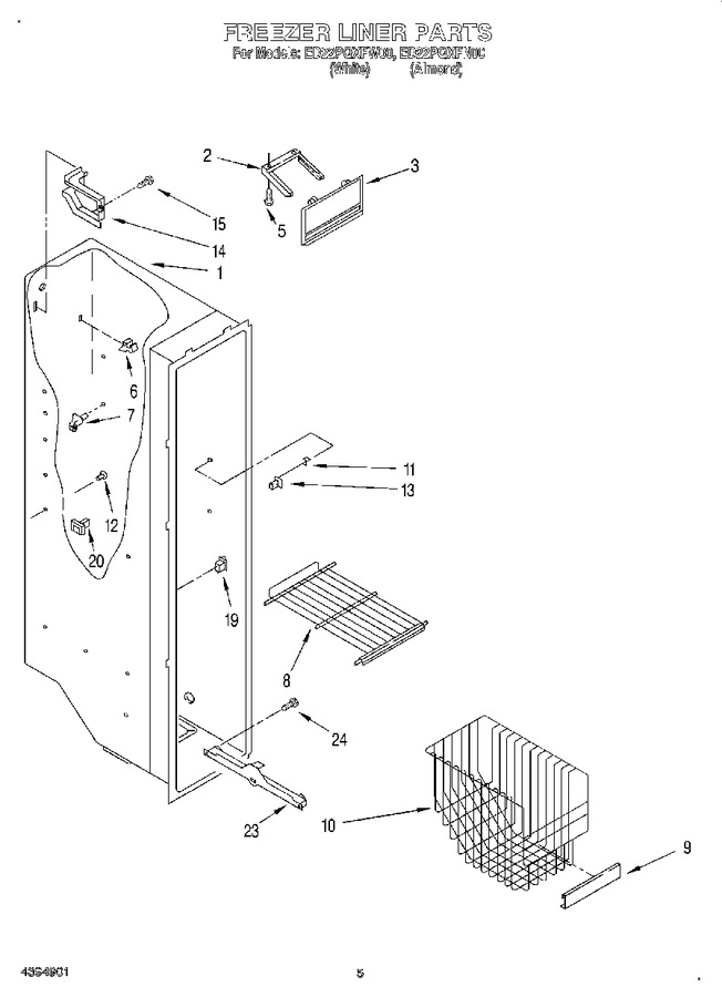 Diagram for ED22PQXFN00