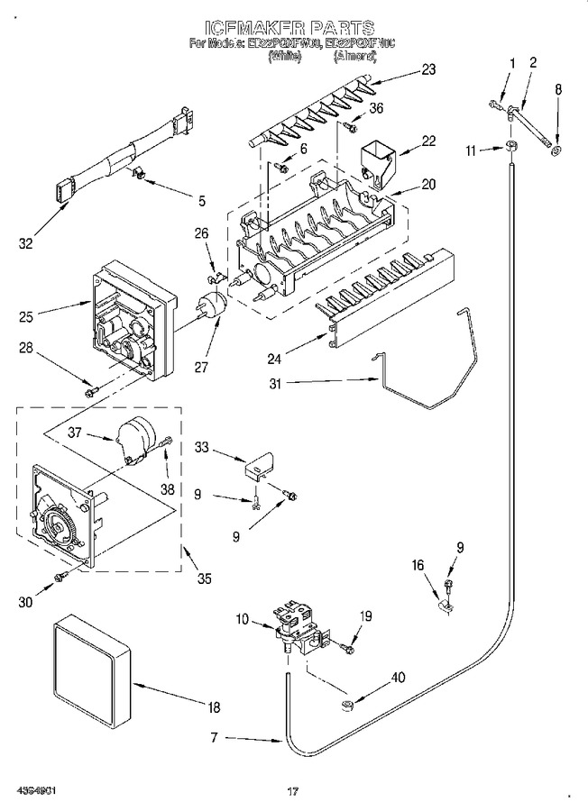Diagram for ED22PQXFW00