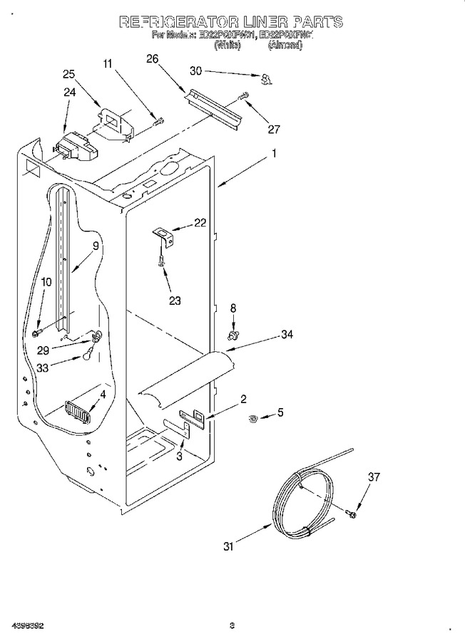 Diagram for ED22PQXFW01